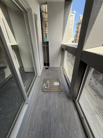 ADW Residence 谷町四丁目(旧アプリコ)のバルコニー