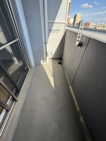 グレンパーク兵庫駅前のバルコニー
