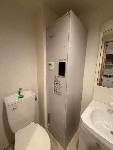 ベルトピア門口のトイレ