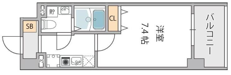ベルトピア門口の間取り