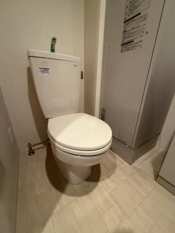 ベルトピア門口のトイレ