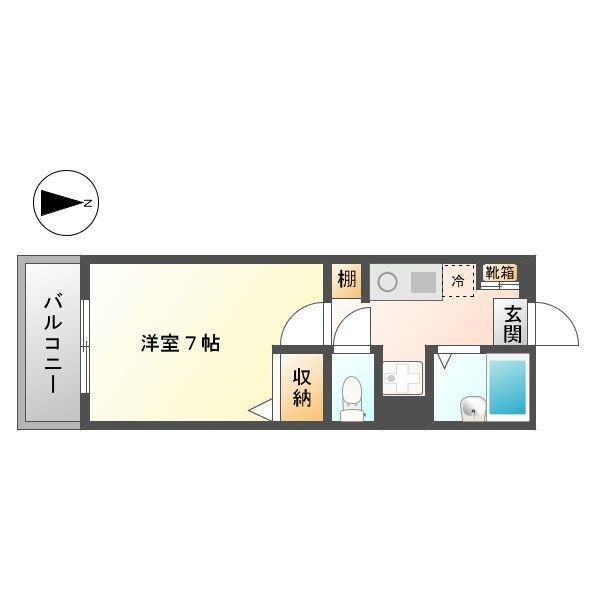 アメニティライフⅡの間取り