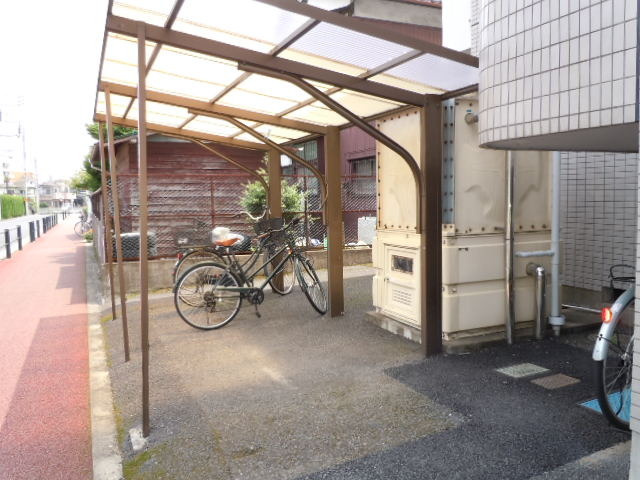 ジュネスＥのその他共用部分|駐輪場