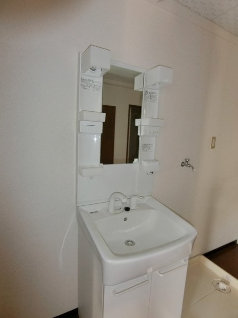 ジュネスＥの洗面所