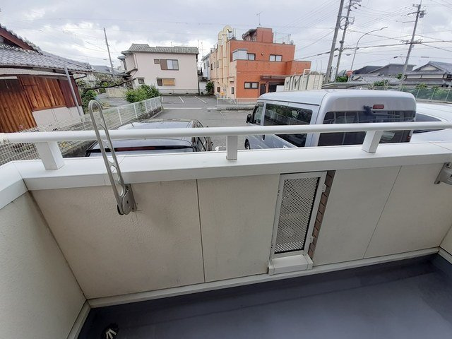 コーポ和広のバルコニー