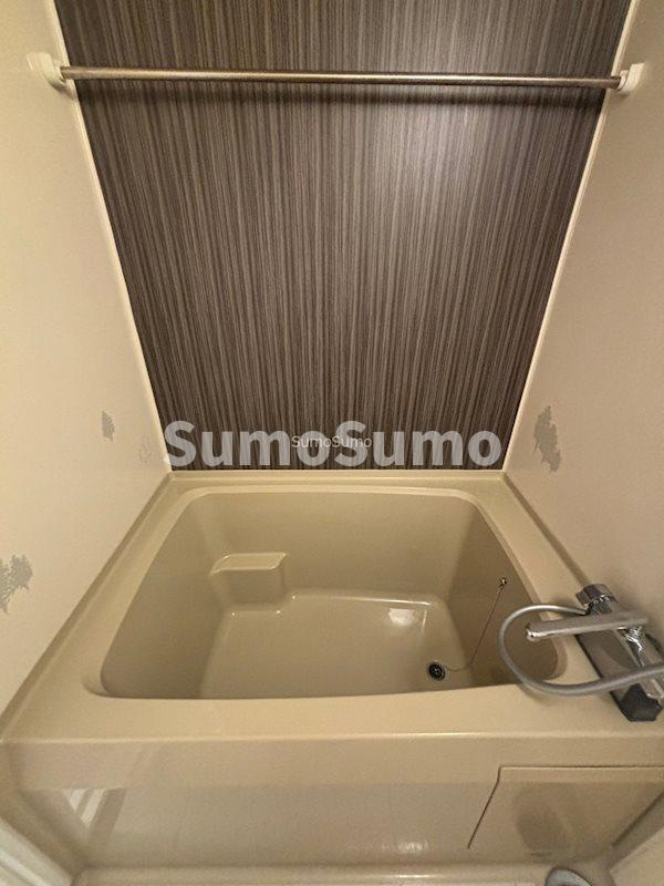 グラスホッパーの浴室