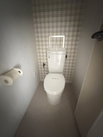 ハイムあじさいのトイレ