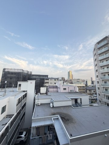 ハイムあじさいの展望