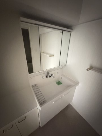ハイムあじさいの洗面所