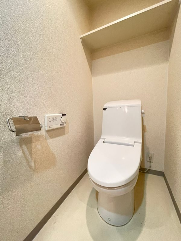 グランツ西大橋のトイレ