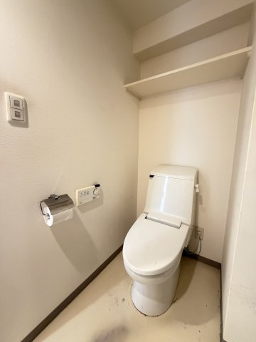 グランツ西大橋のトイレ