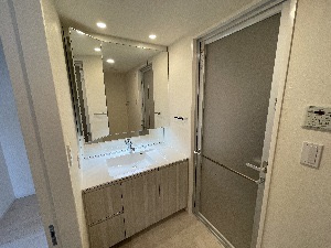 ベイシティタワーズ神戸EASTの洗面所