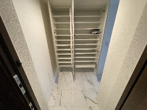 ベイシティタワーズ神戸EASTの収納