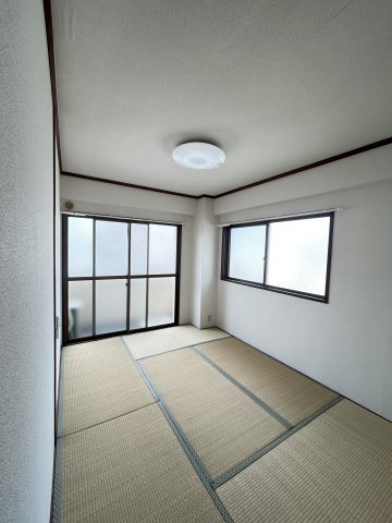 ハイム灘北の寝室