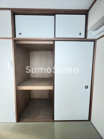 ステラ田中町の収納