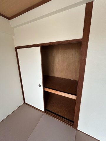 サニーハイツ森北の収納