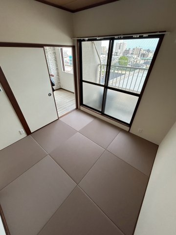 サニーハイツ森北の寝室