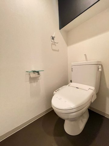 ビエラコート内久宝寺のトイレ
