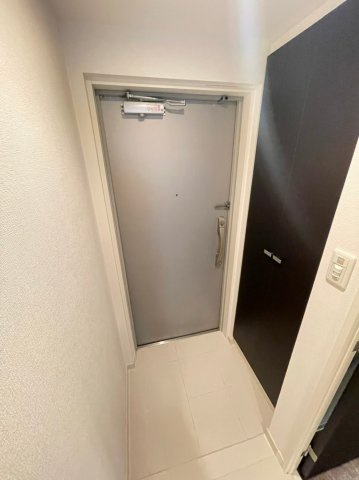ビエラコート内久宝寺の玄関