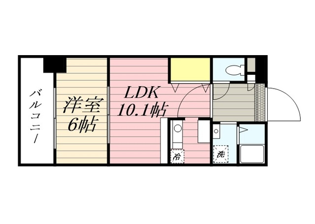 Medio21の間取り