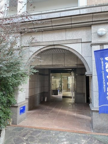 Medio21のエントランス