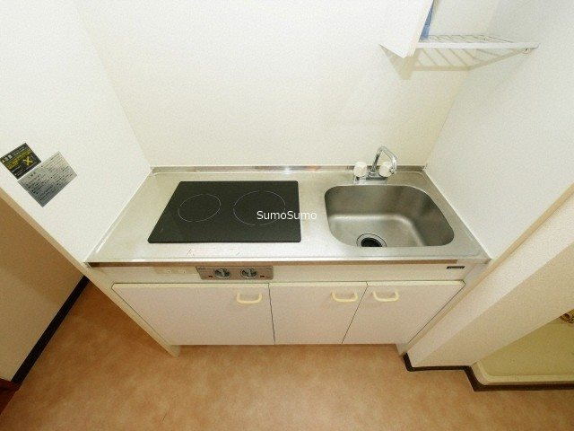 ドミール江戸堀のキッチン