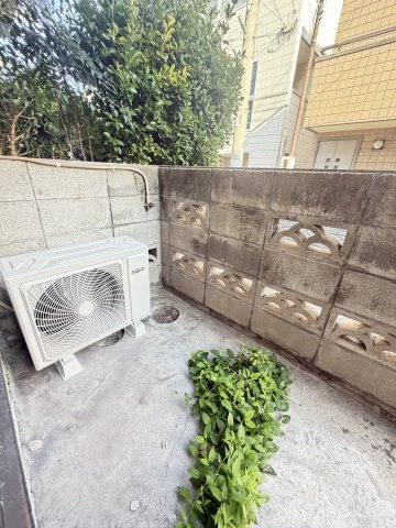 友田町3丁目テラスの庭