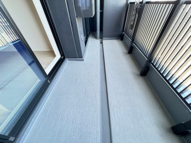 シティタワー大阪本町のバルコニー