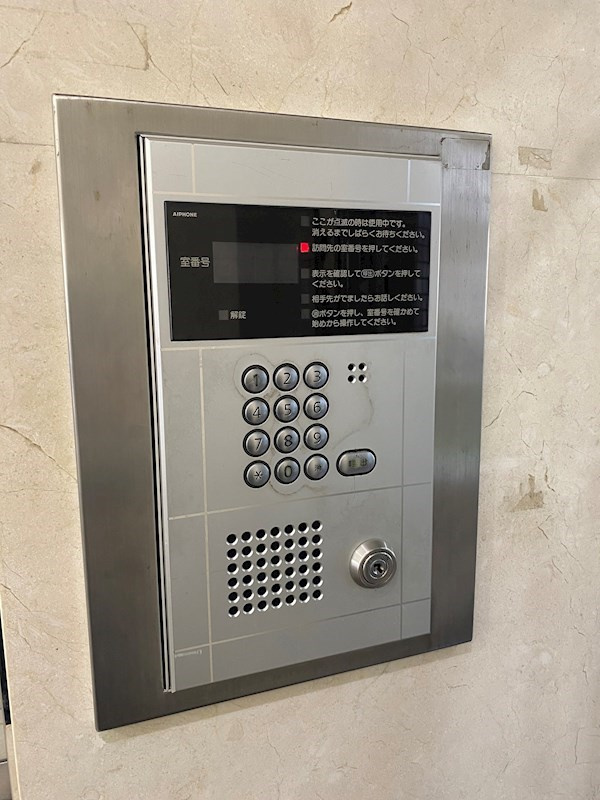 Aurora Court兵庫駅前のセキュリティ