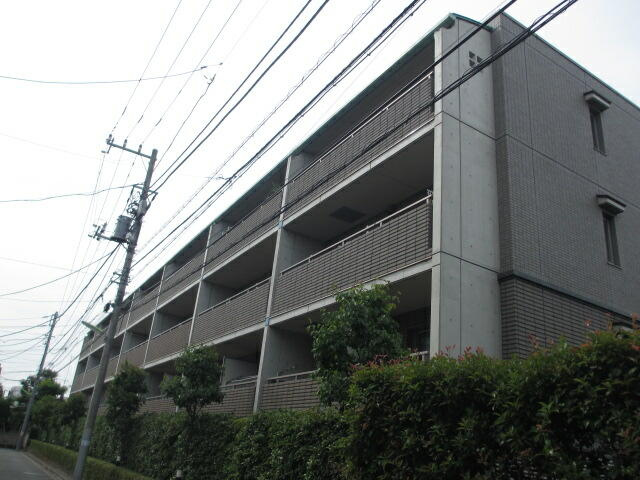 ステラメゾン下北沢のバルコニー