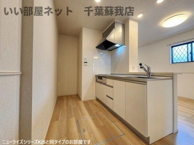 ヒカルサ市原五井のキッチン|きれいなキッチンです