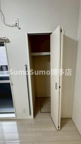 クレインハイツ大橋の収納