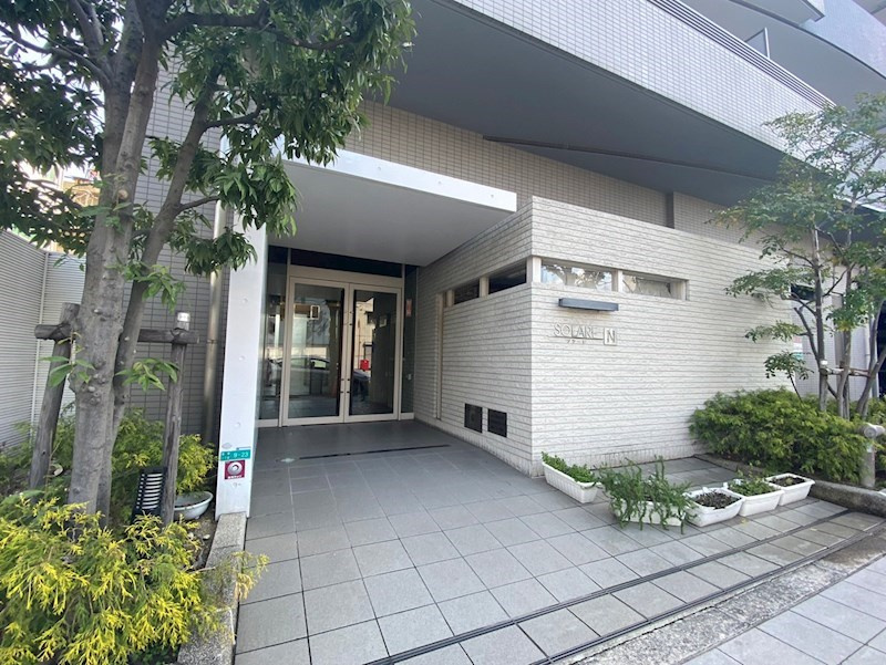 ソラーレNのエントランス