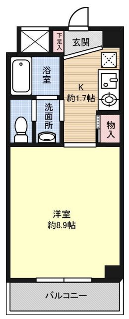 サテライト王子公園の間取り