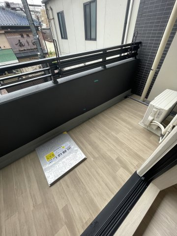 SDグランツ神戸Peninsulaのバルコニー