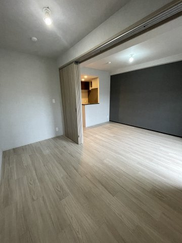 SDグランツ神戸Peninsulaの居間・リビング