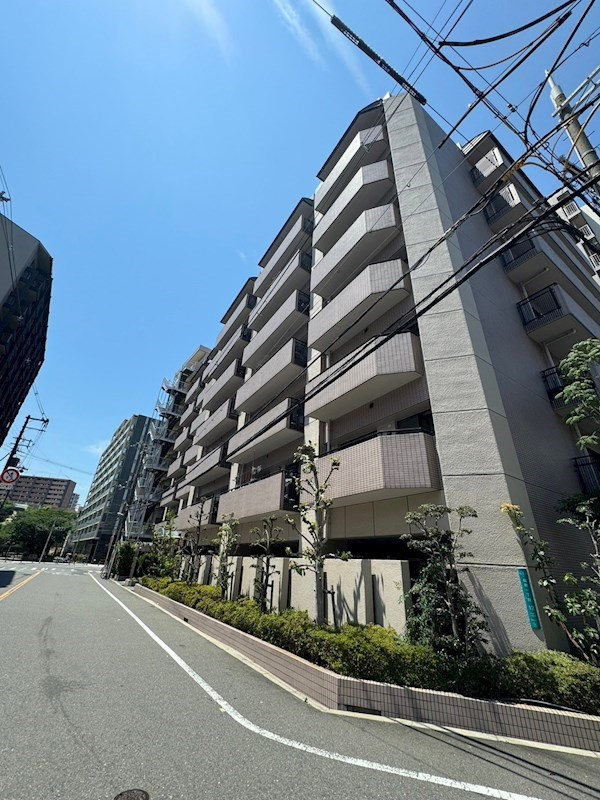 レヴェあけぼの荘の外観