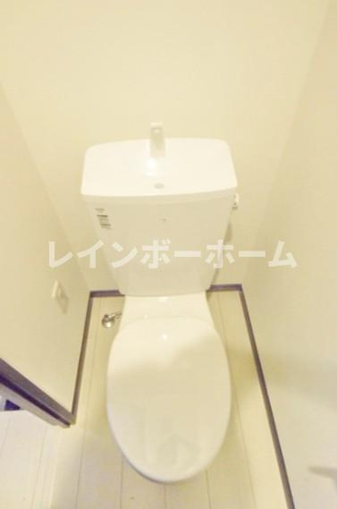 RIKAON船橋湊町のトイレ