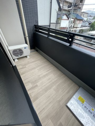 SDグランツ神戸Peninsulaのバルコニー
