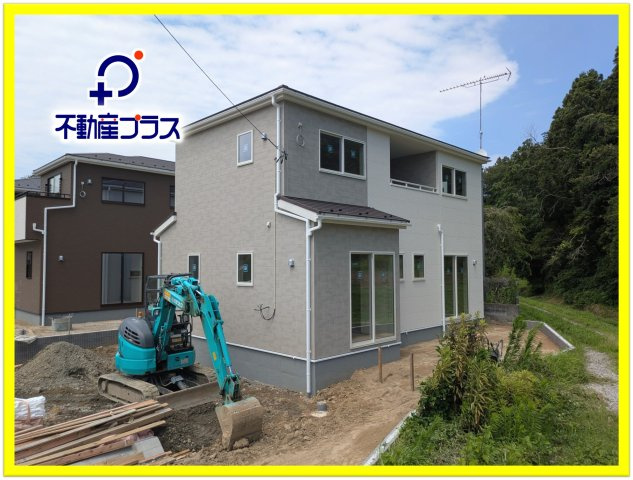 【いわき市常磐下船尾1期／全3棟　3号棟】　おしゃれで快適なベランピングを楽しめる家♪♪