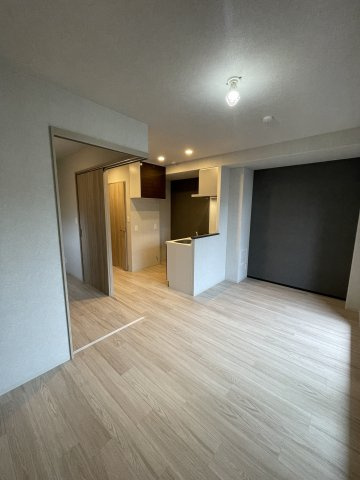 SDグランツ神戸Peninsulaの居間・リビング