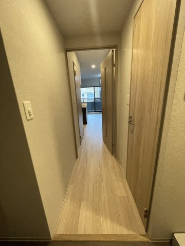 SDグランツ神戸Peninsulaの玄関