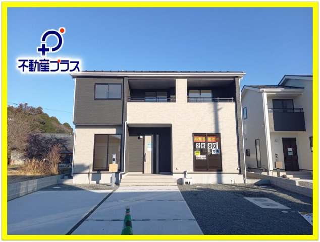 ◇泉町下川　3期　全5棟　5号棟　効率と利便性を意識した家事動線で過ごしやすい間取り♪