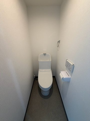 ロマネスク御影のトイレ