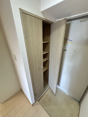 ブレーン博多の収納