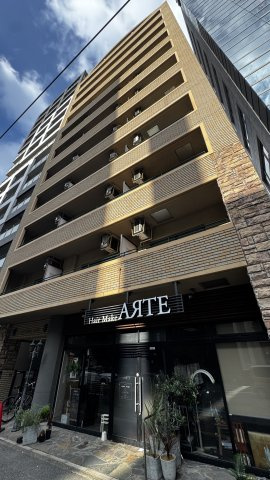 ブレーン博多の外観