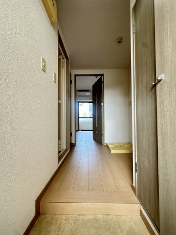 ブレーン博多の玄関