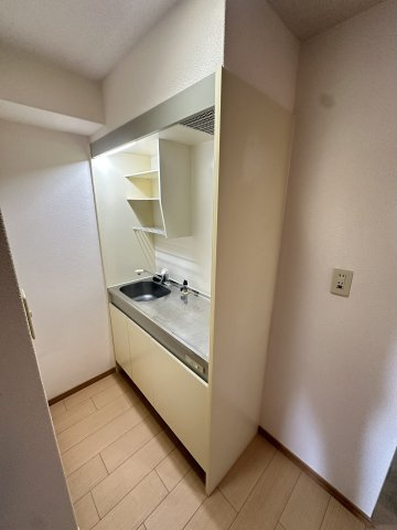 ブレーン博多のキッチン