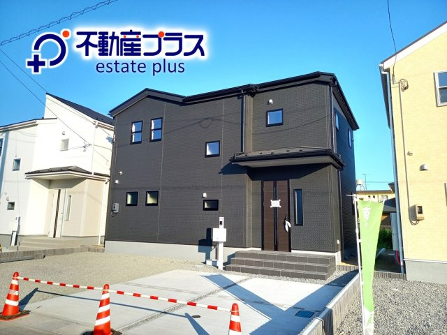 【久之浜町第4／1号棟】　お買い物に便利な立地♪　おしゃれさん必見♪デザイナーズ新築建売住宅！　