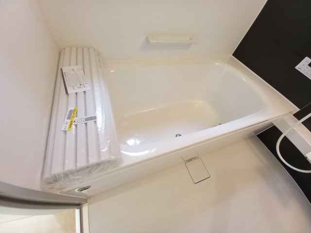 【いわき市好間町上好間第5／全3棟　2号棟】　◆子供が学校に上がる前にマイホームが欲しいあなたへ♪の浴室|同施工　■□■洗面所の写真です■□■　使い勝手の良い洗面台は、奥様の身支度の時間も楽しくなりそうですね。